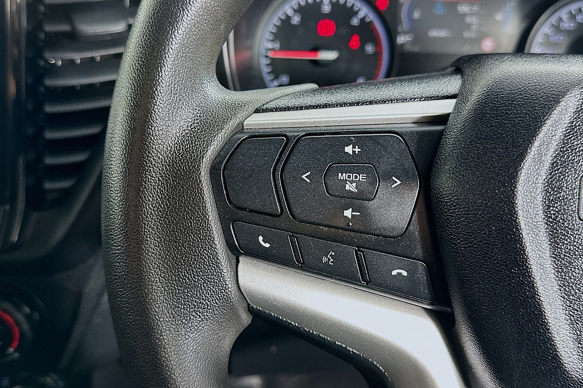 2021 Isuzu D-MAX SX (4x4) RG MY21 4X4
