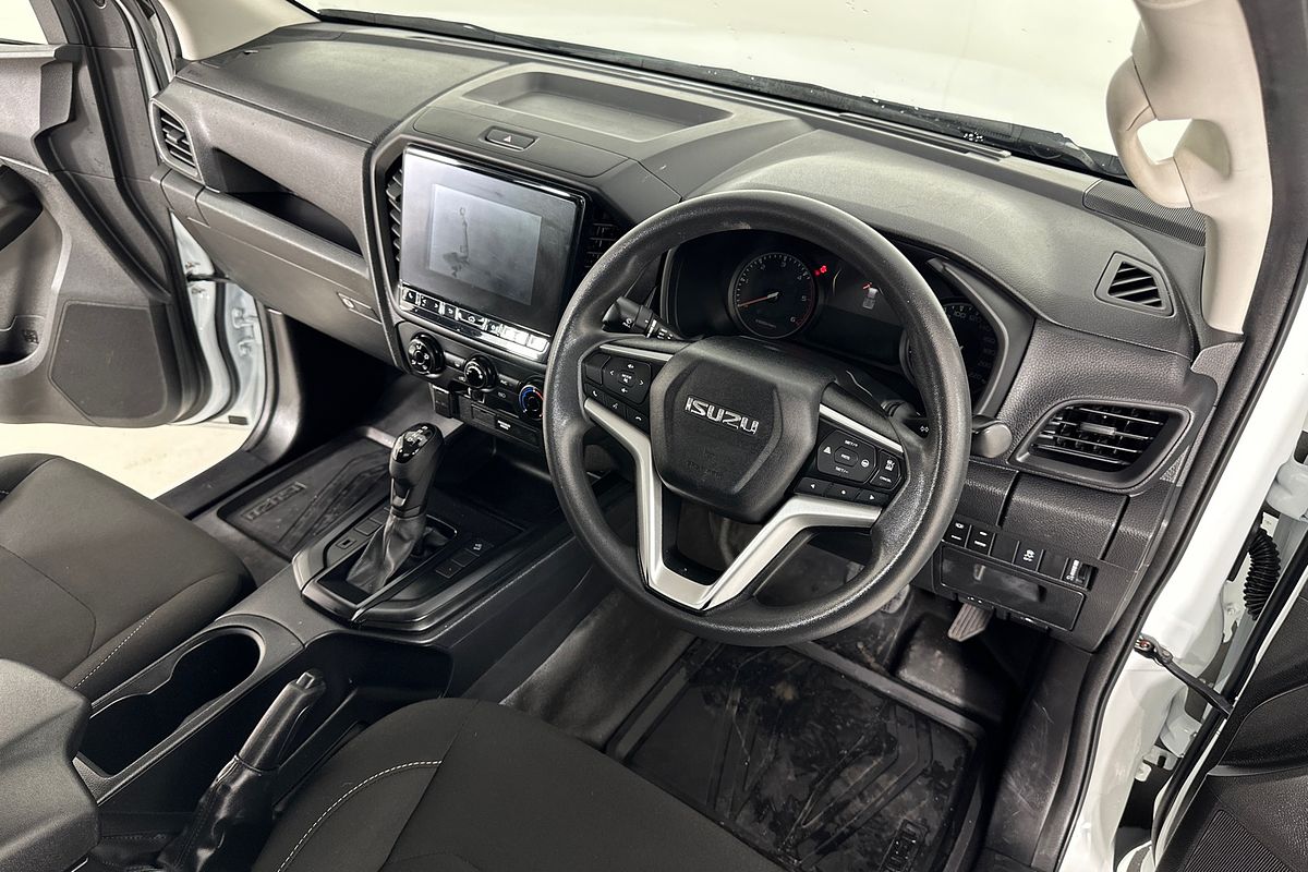 2020 Isuzu D-MAX SX (4x2) RG MY21 REAR WHEEL DRIVE