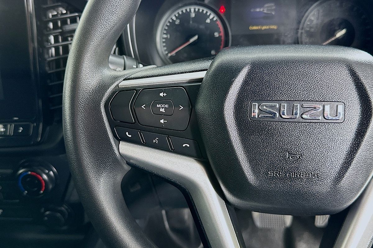 2021 Isuzu D-MAX SX (4x4) RG MY21 4X4
