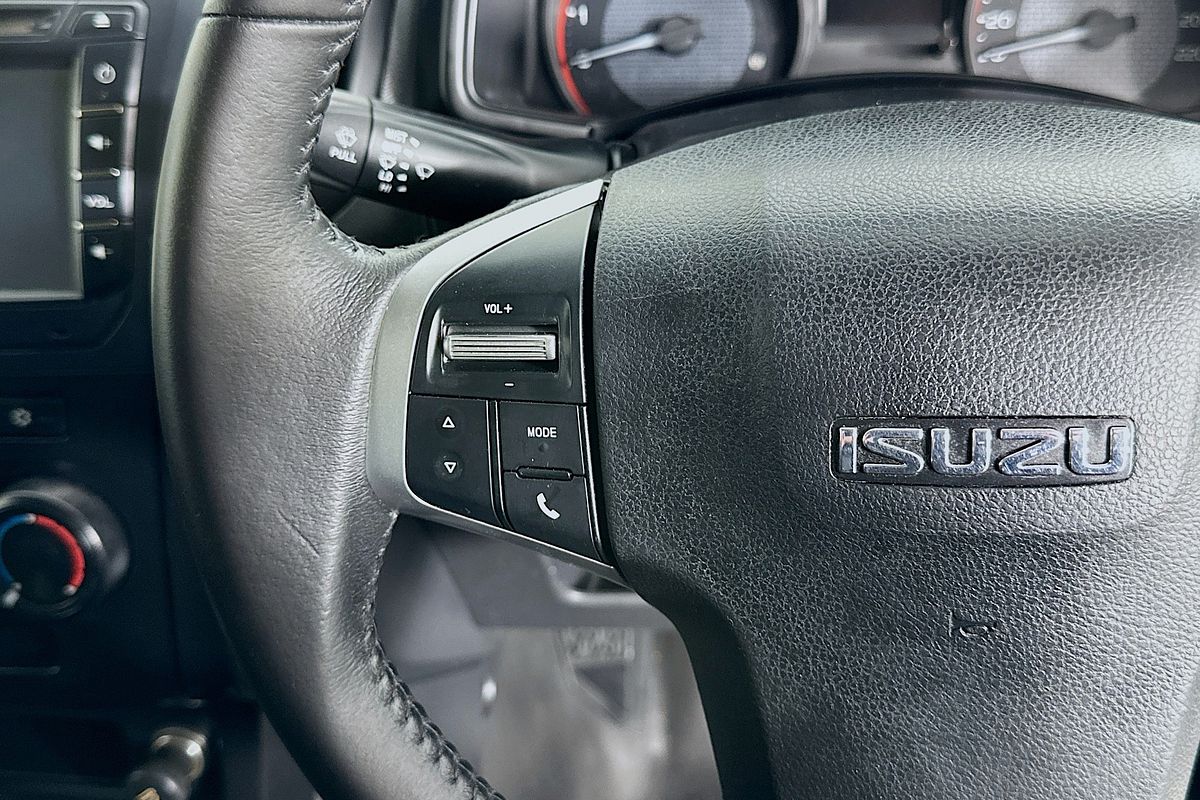 2018 Isuzu D-MAX SX HI-RIDE (4x2) TF MY17 REAR WHEEL DRIVE
