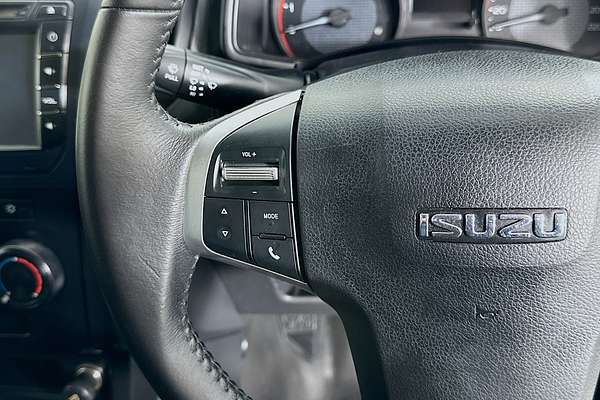 2018 Isuzu D-MAX SX HI-RIDE (4x2) TF MY17 REAR WHEEL DRIVE