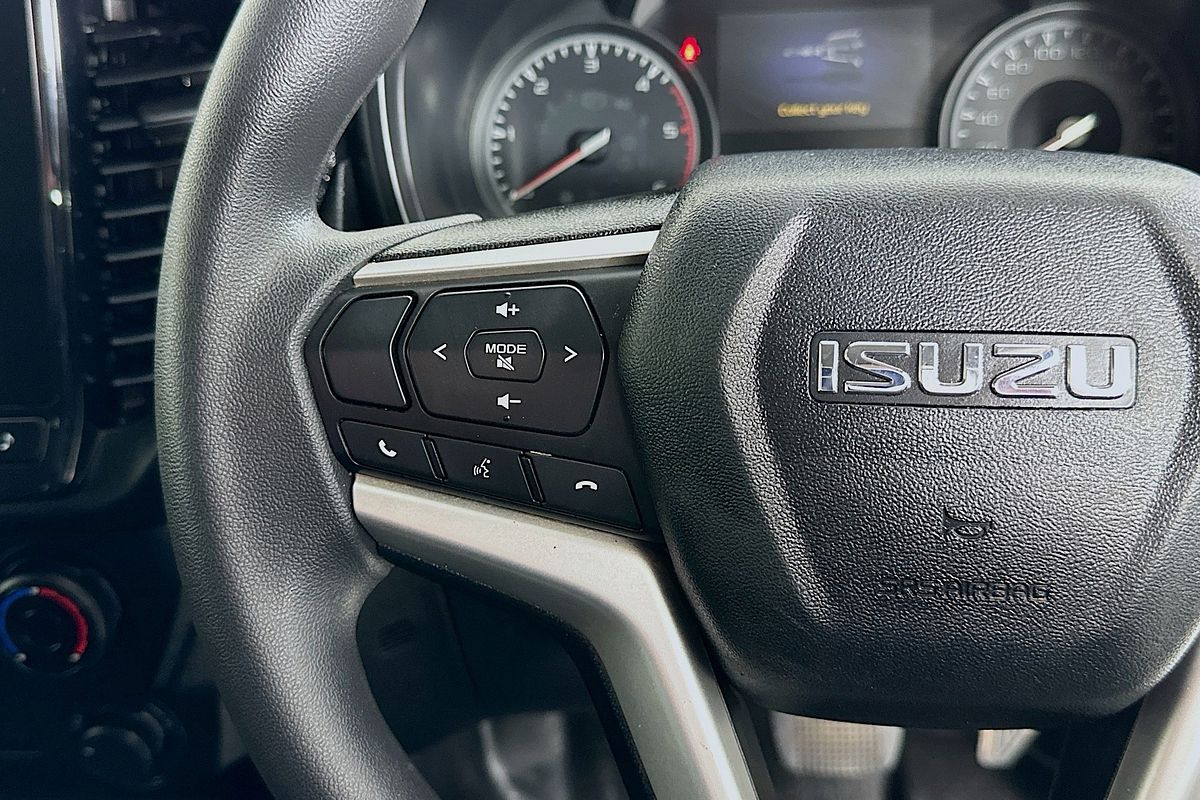 2022 Isuzu D-MAX SX (4x4) RG MY22 4X4