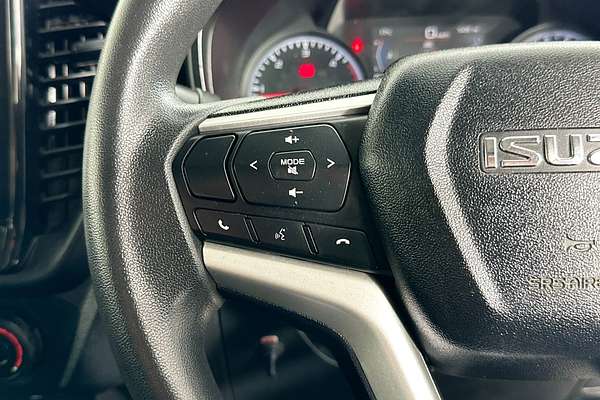 2021 Isuzu D-MAX SX (4x4) RG MY21 4X4