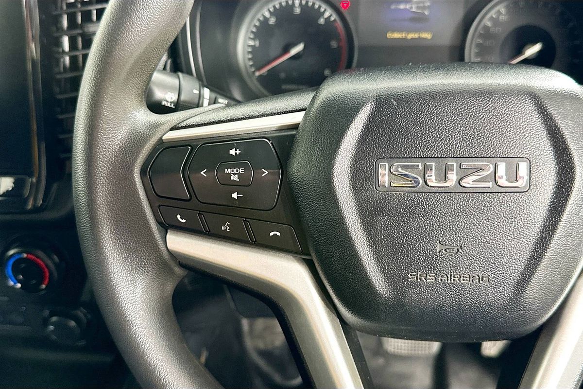 2021 Isuzu D-MAX SX (4x4) RG MY21 4X4