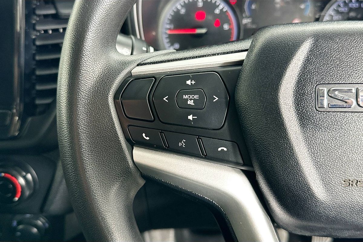 2021 Isuzu D-MAX SX (4x4) RG MY21 4X4