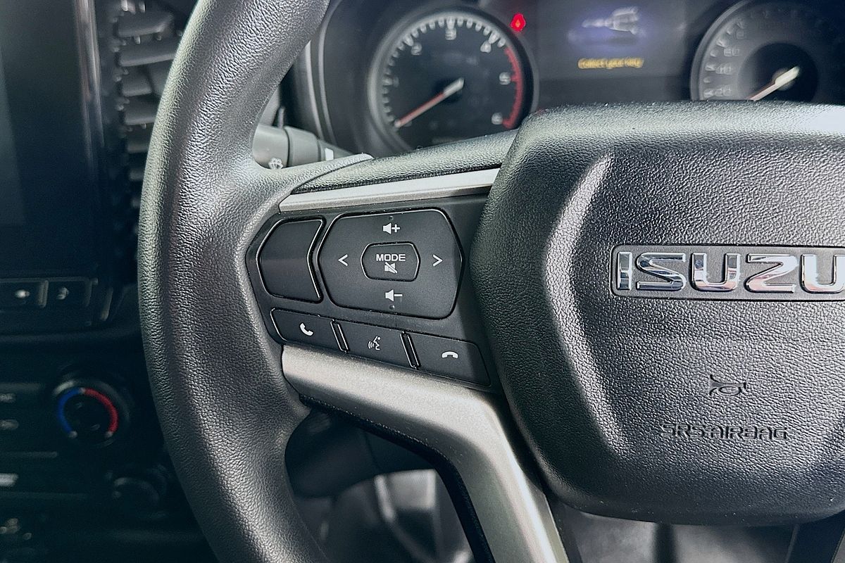 2022 Isuzu D-MAX SX (4x4) RG MY22 4X4