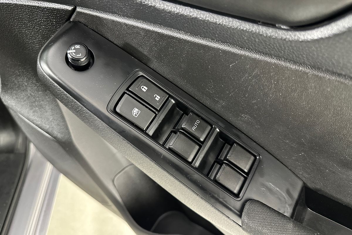 2021 Isuzu D-MAX SX (4x2) HIGH-RIDE RG MY22 4x2