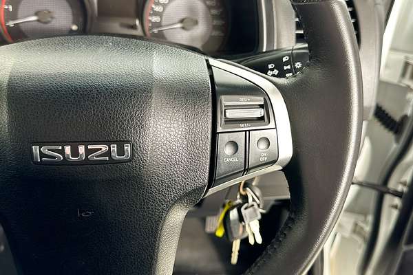 2018 Isuzu D-MAX SX (4x4) TF MY18 4X4