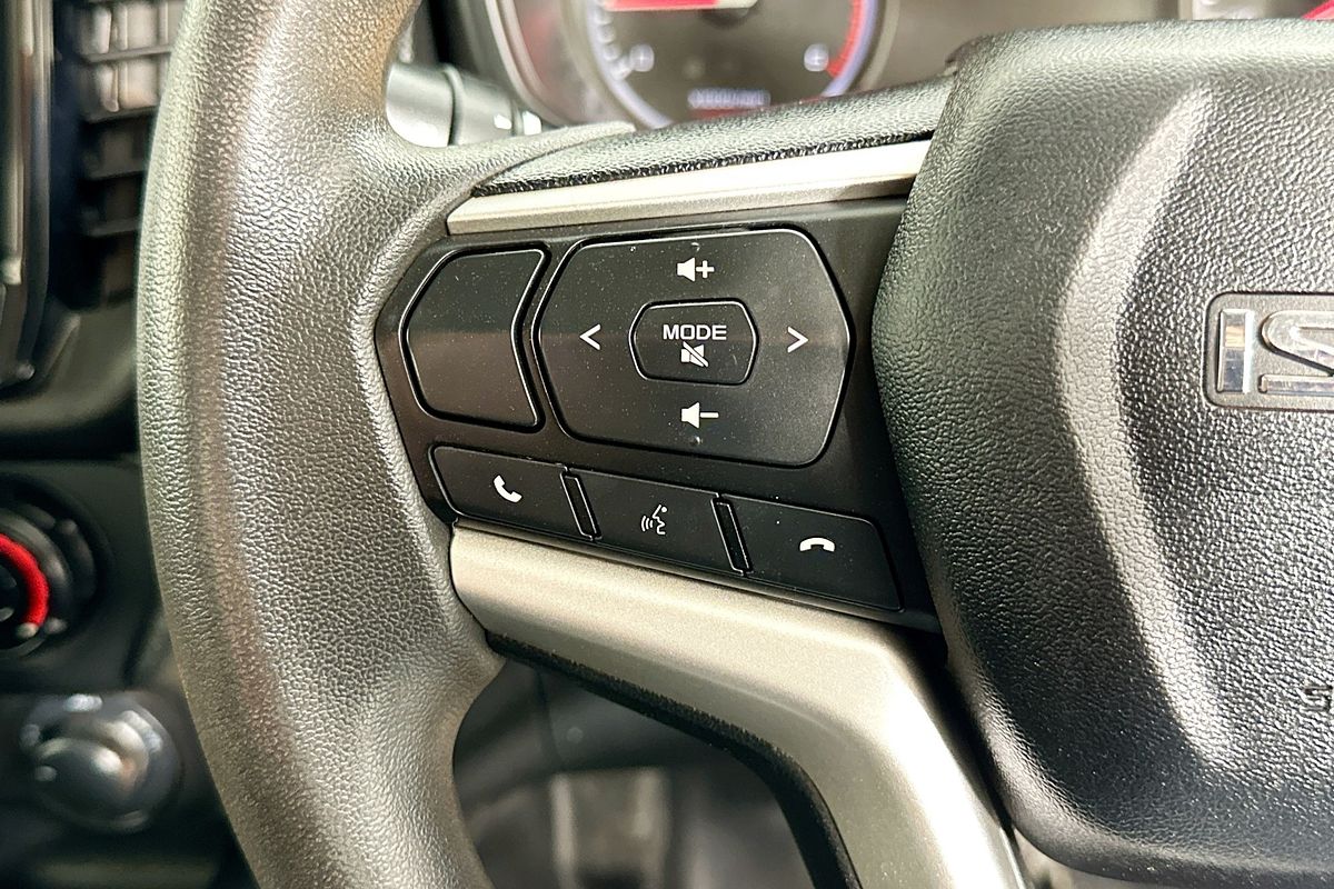 2021 Isuzu D-MAX SX (4x4) RG MY21 4X4