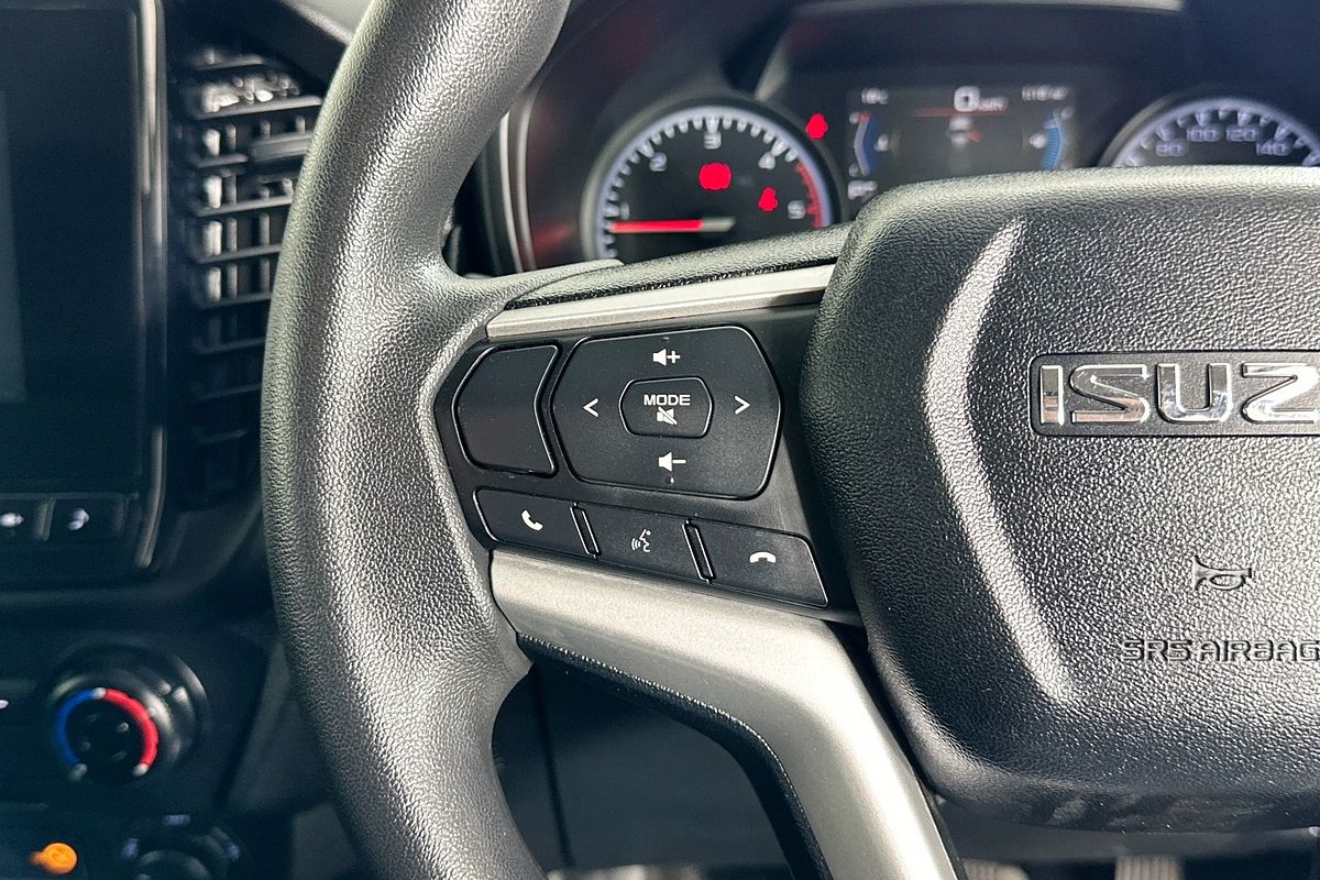 2021 Isuzu D-MAX SX (4x4) RG MY21 4X4