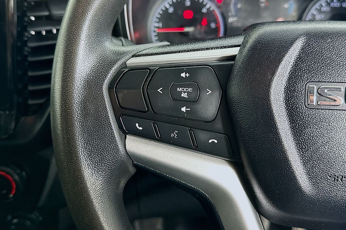 2021 Isuzu D-MAX SX (4x4) RG MY21 4X4