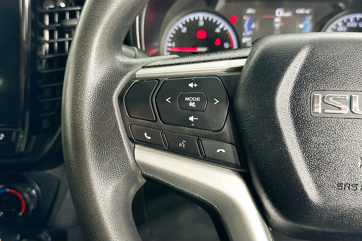 2021 Isuzu D-MAX SX (4x4) RG MY21 4X4