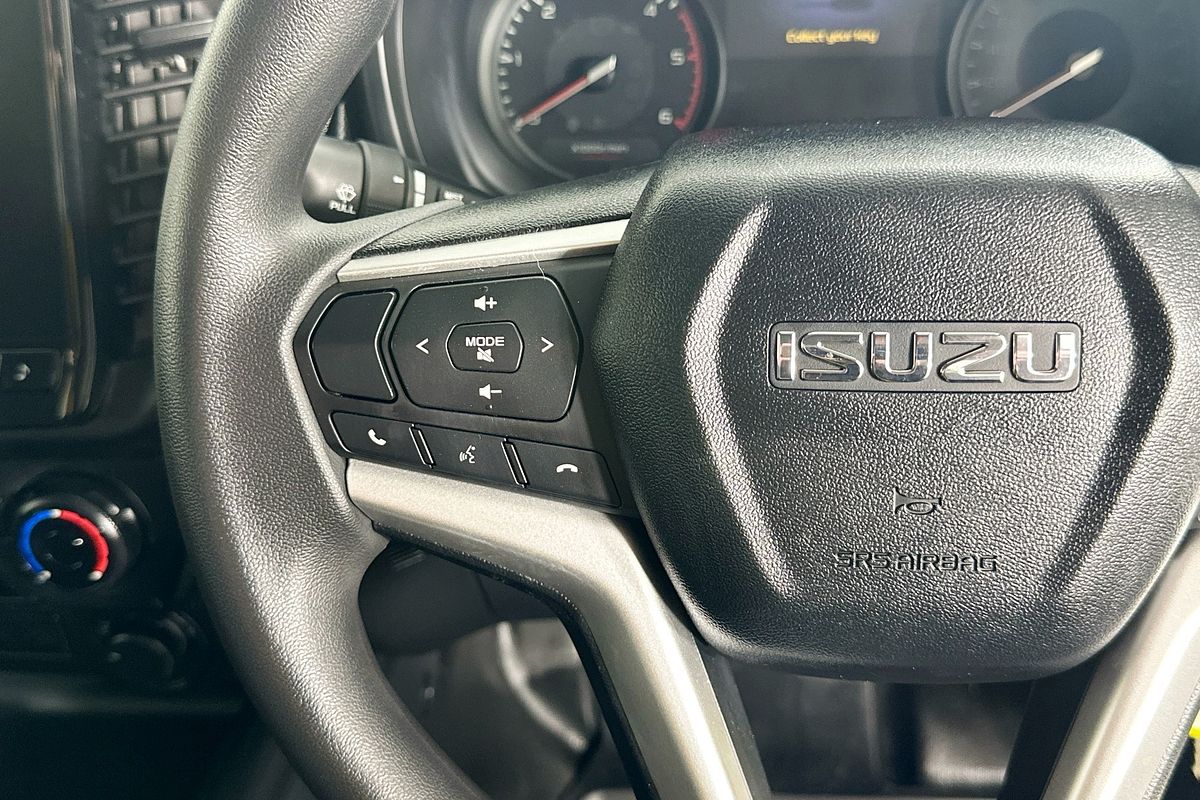 2021 Isuzu D-MAX SX (4x4) RG MY21 4X4
