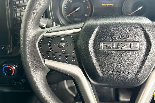 2021 Isuzu D-MAX SX (4x4) RG MY21 4X4