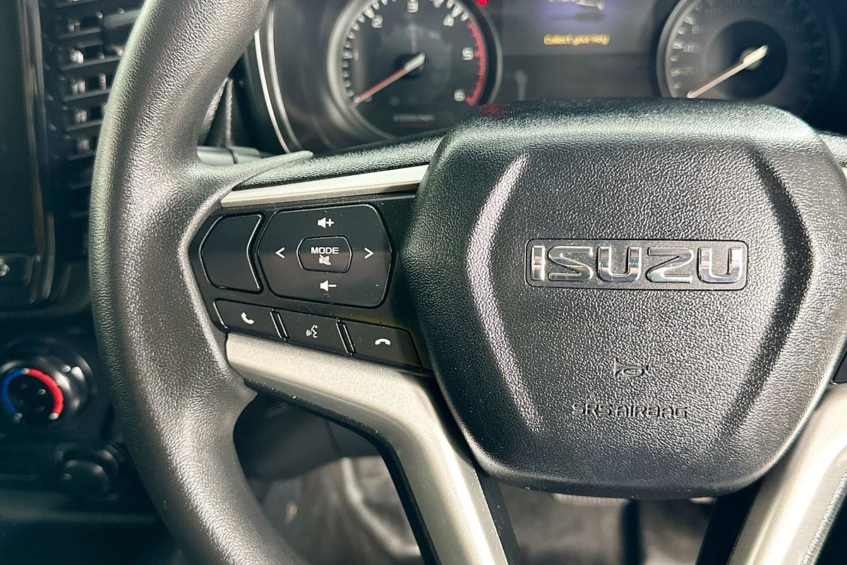 2021 Isuzu D-MAX SX (4x4) RG MY21 4X4