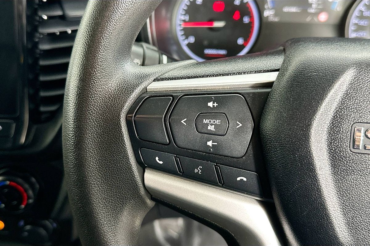 2021 Isuzu D-MAX SX (4x4) RG MY21 4X4