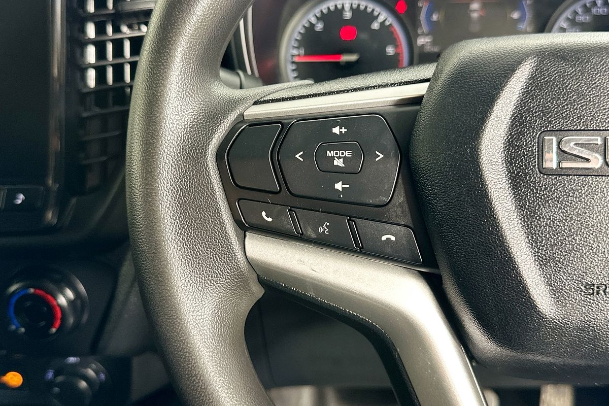 2021 Isuzu D-MAX SX (4x4) RG MY21 4X4