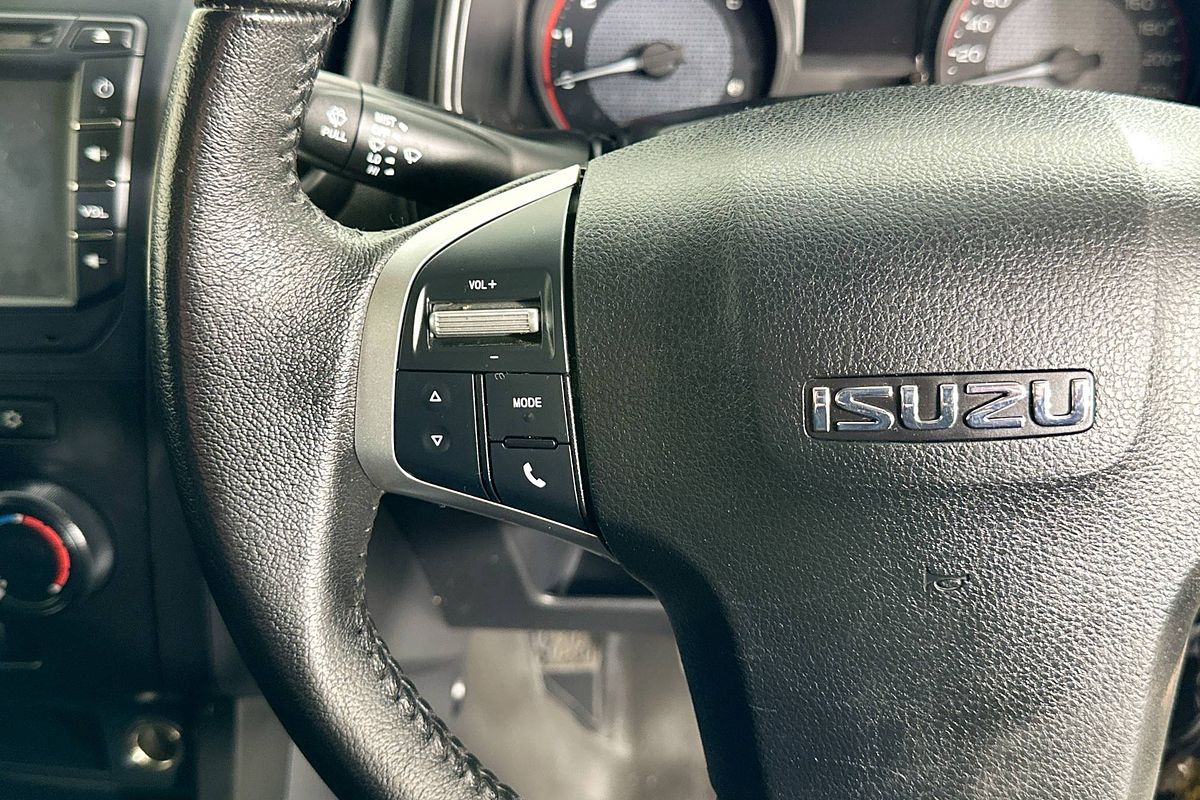 2017 Isuzu D-MAX SX (4x2) TF MY17 REAR WHEEL DRIVE