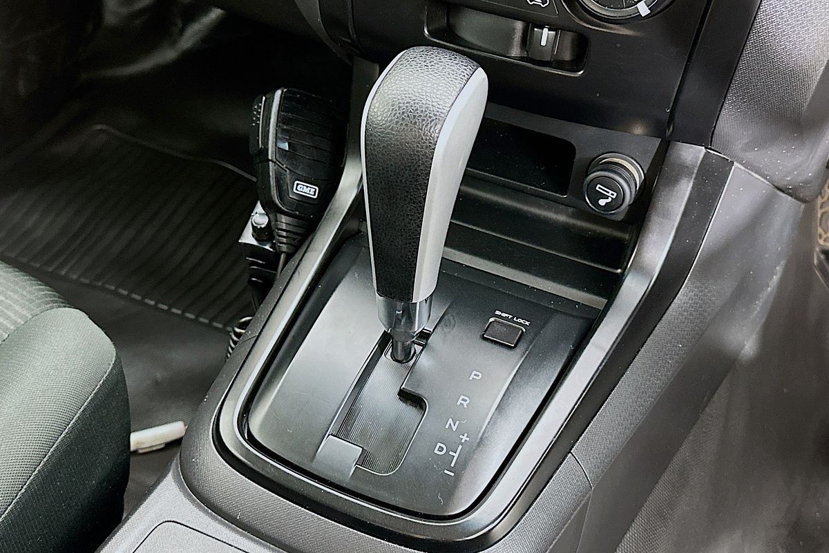 2020 Isuzu D-MAX SX HI-RIDE (4x2) TF MY19 REAR WHEEL DRIVE