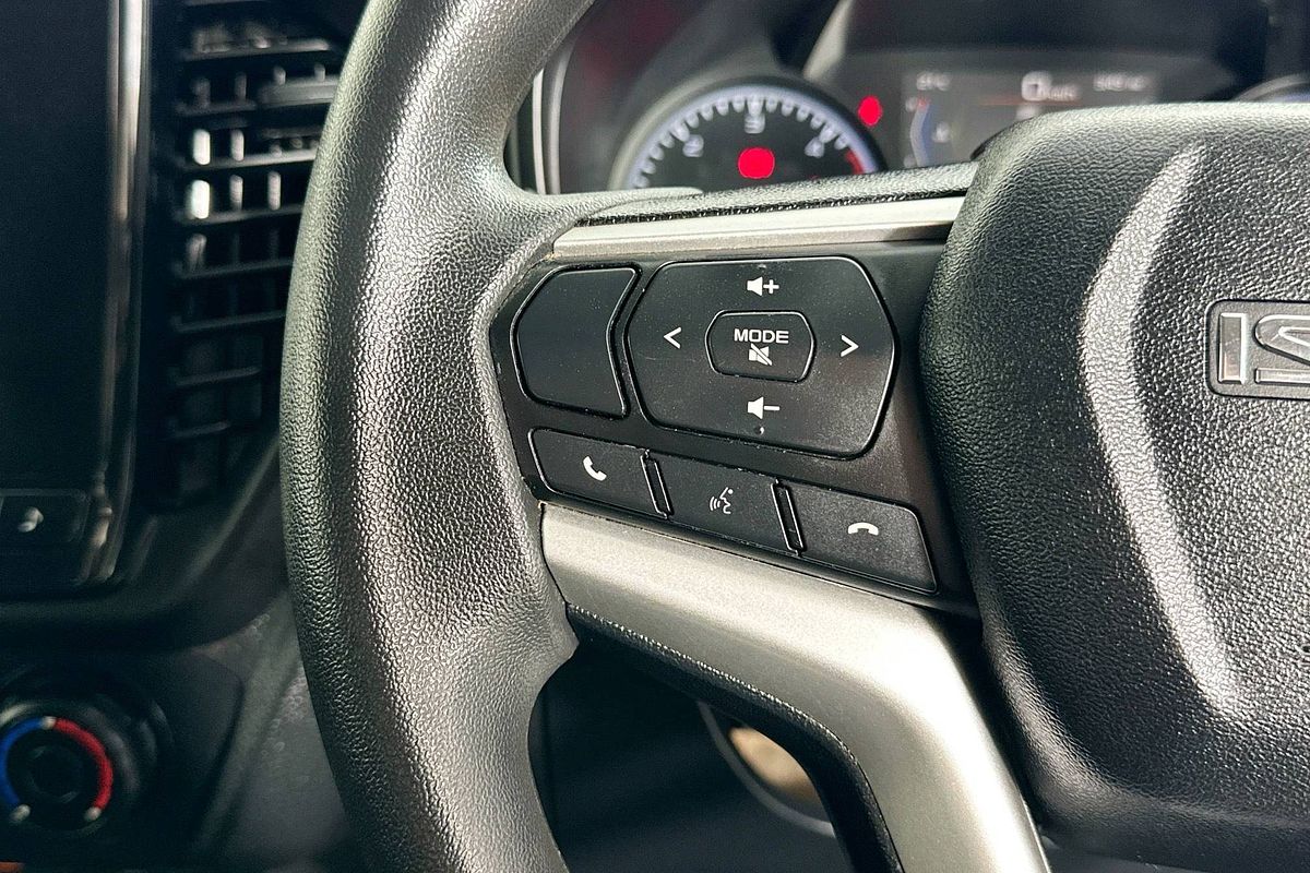 2021 Isuzu D-MAX SX (4x4) RG MY21 4X4