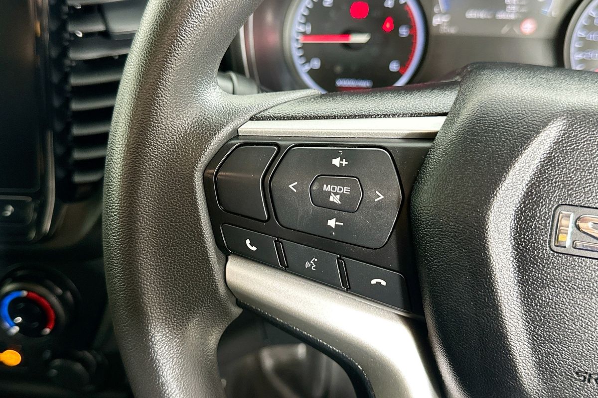 2021 Isuzu D-MAX SX (4x4) RG MY22 4X4