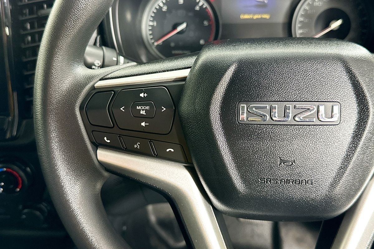 2021 Isuzu D-MAX SX (4x4) RG MY22 4X4