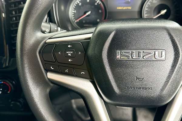 2021 Isuzu D-MAX SX (4x4) RG MY22 4X4
