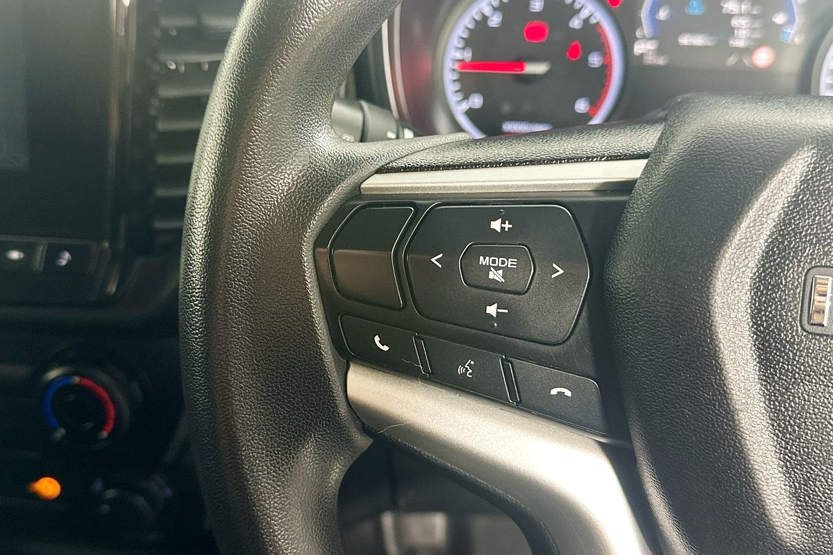 2021 Isuzu D-MAX SX (4x4) RG MY21 4X4