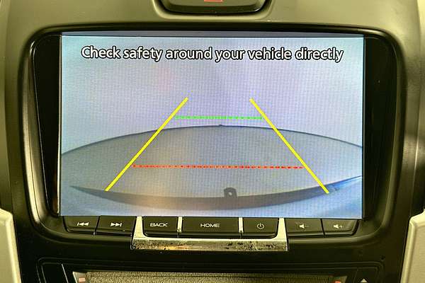 2016 Isuzu D-MAX LS-U HI-RIDE (4x4) TF MY15 4X4