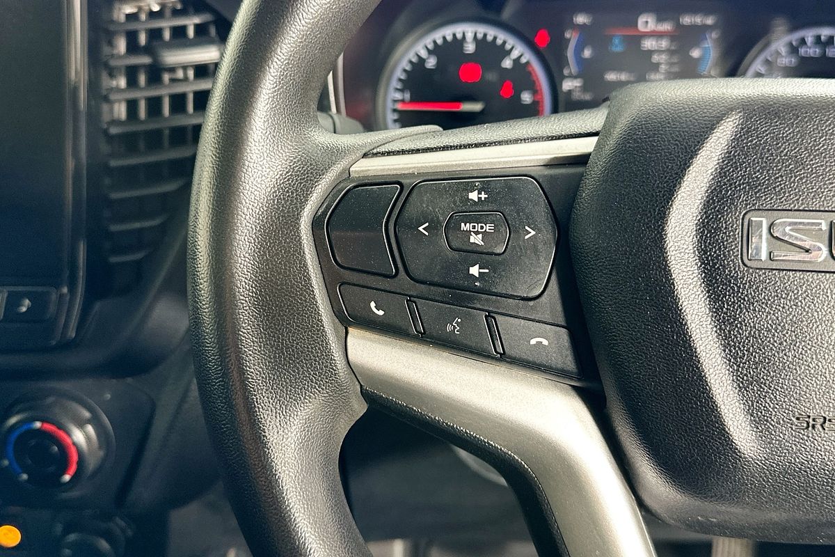 2022 Isuzu D-MAX SX (4x4) RG MY22 4X4