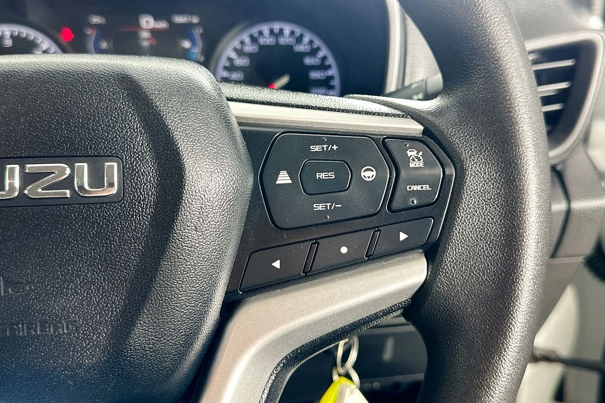 2021 Isuzu D-MAX SX (4x4) RG MY21 4X4