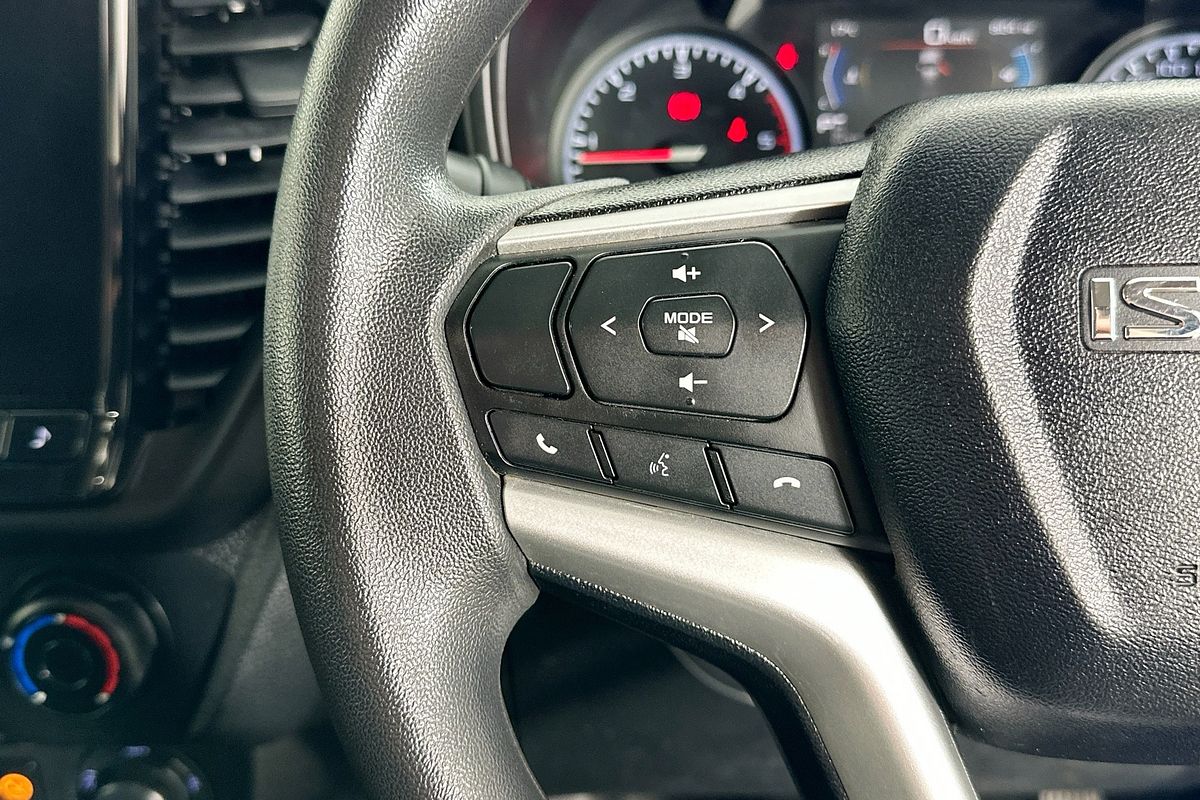 2021 Isuzu D-MAX SX (4x4) RG MY21 4X4