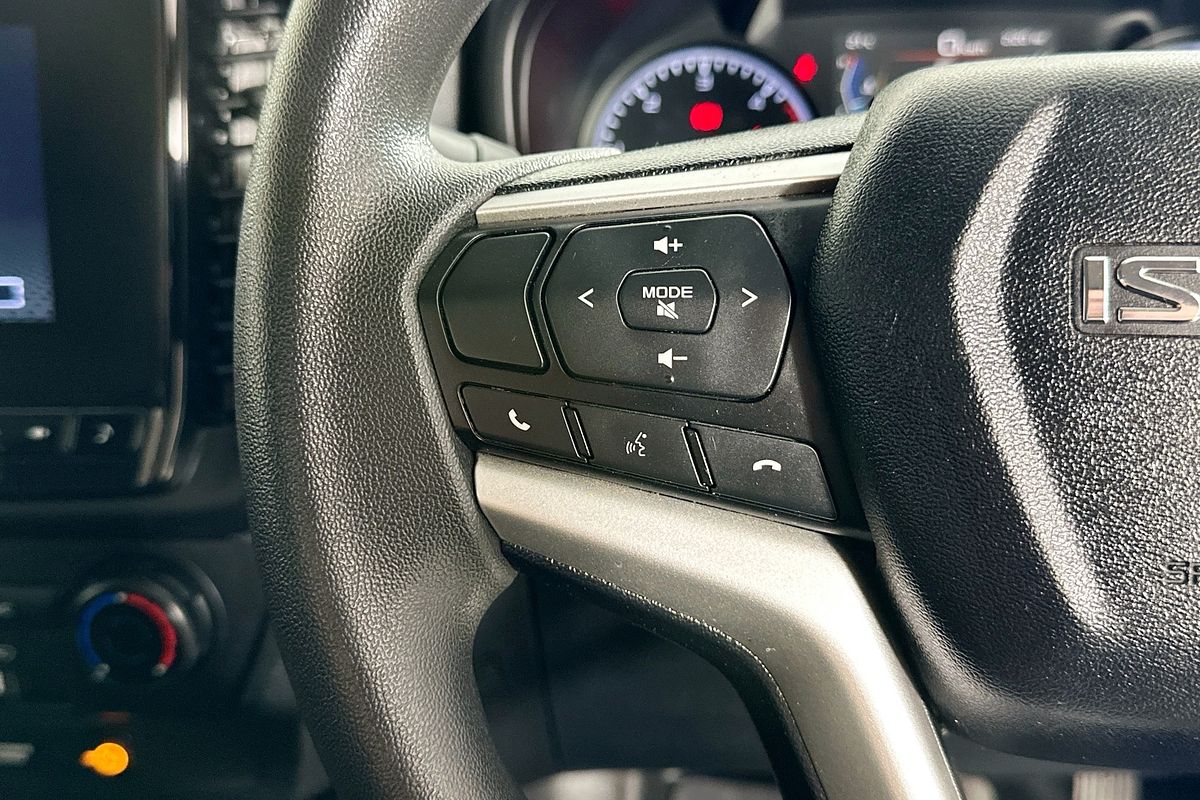 2021 Isuzu D-MAX SX (4x2) RG MY21 REAR WHEEL DRIVE