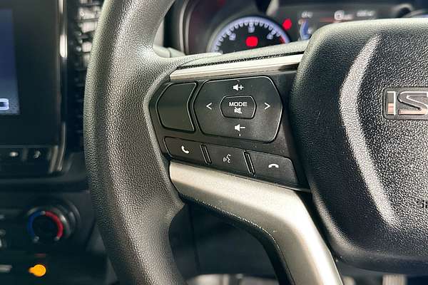 2021 Isuzu D-MAX SX (4x2) RG MY21 REAR WHEEL DRIVE