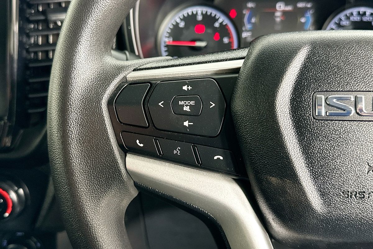 2022 Isuzu D-MAX SX (4x4) RG MY22 4X4