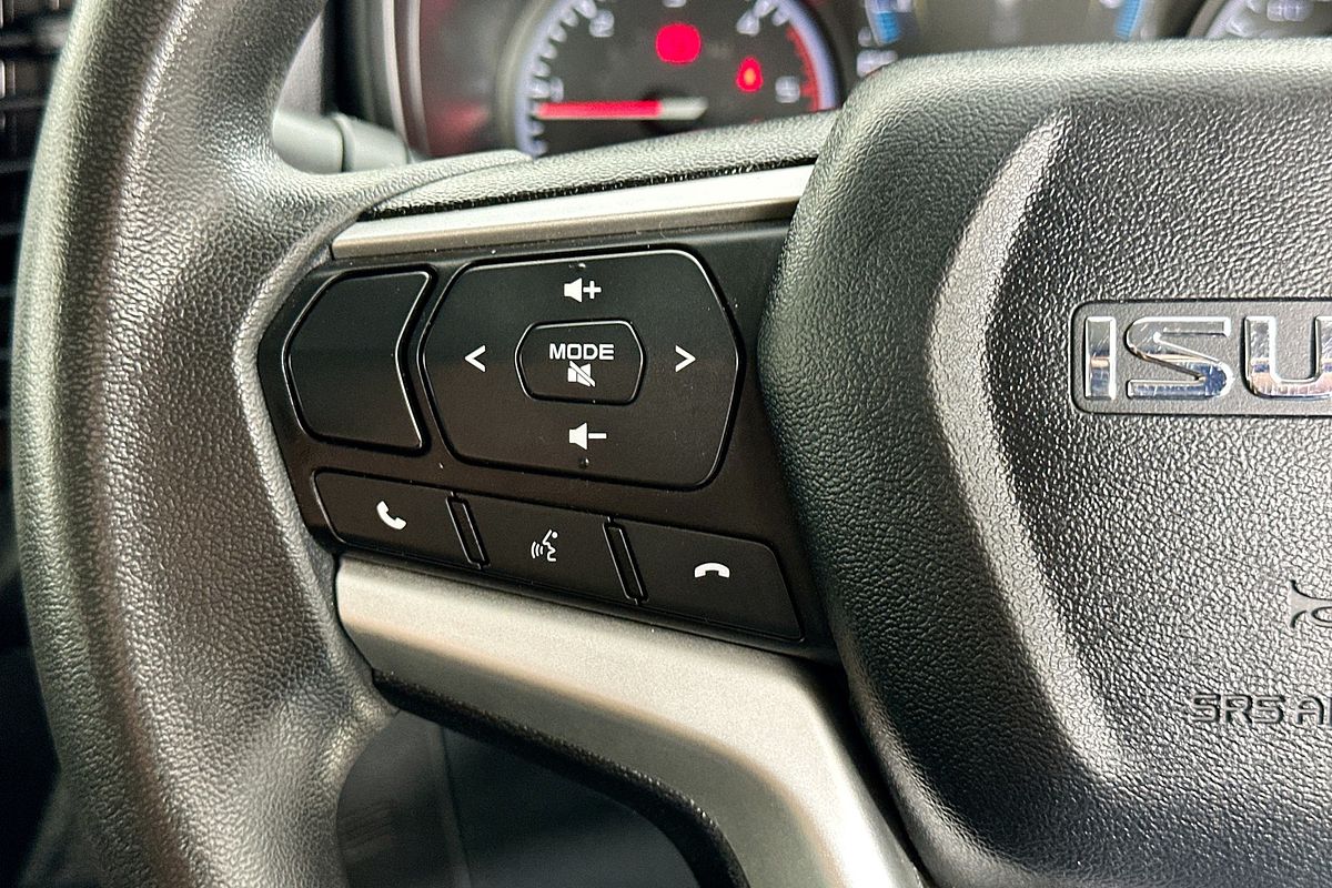 2021 Isuzu D-MAX SX (4x4) RG MY21 4X4