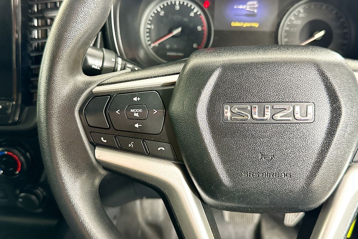 2021 Isuzu D-MAX SX (4x4) RG MY21 4X4