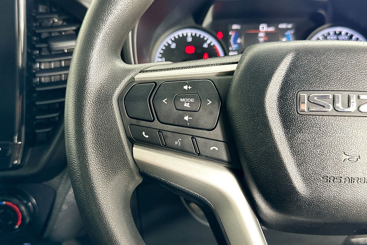 2022 Isuzu D-MAX SX (4x4) RG MY22 4X4