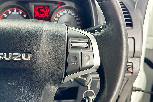 2017 Isuzu D-MAX SX (4x4) TF MY17 4X4