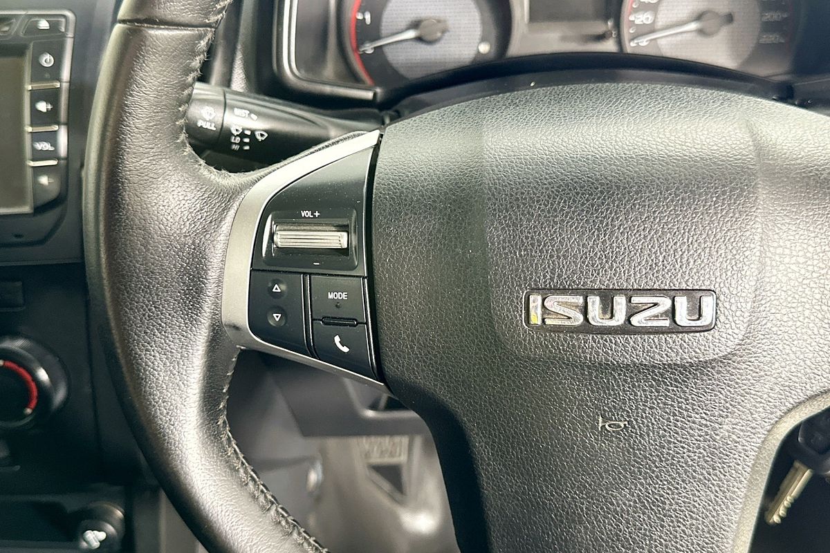 2018 Isuzu D-MAX SX HI-RIDE (4x4) TF MY18 4X4