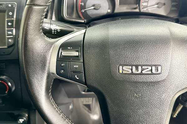 2018 Isuzu D-MAX SX HI-RIDE (4x4) TF MY18 4X4