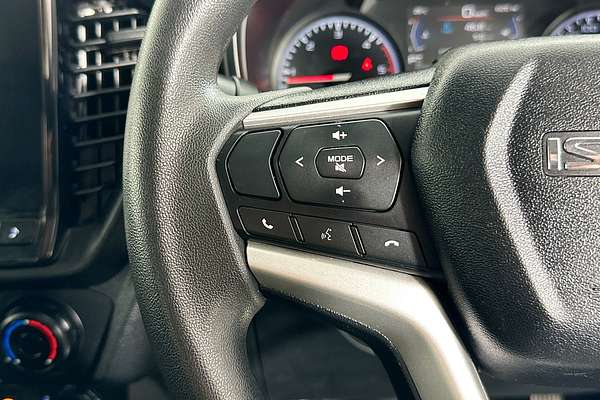 2021 Isuzu D-MAX SX (4x4) RG MY21 4X4