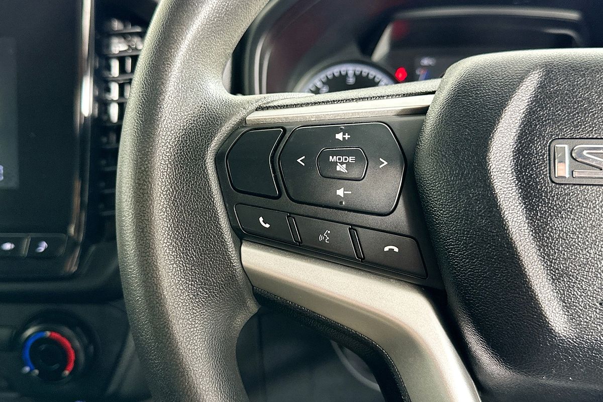 2022 Isuzu D-MAX SX (4x4) RG1 MY23 4X4