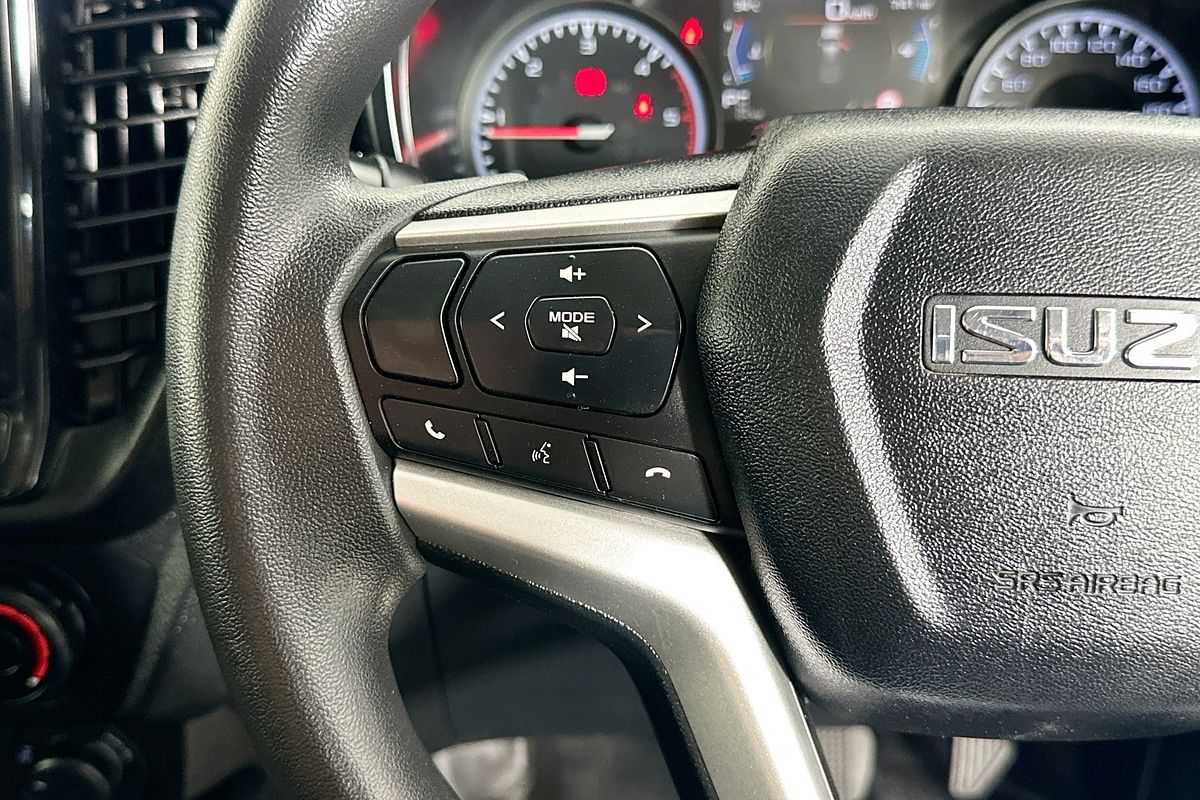 2022 Isuzu D-MAX SX (4x4) RG1 MY22.75 4X4