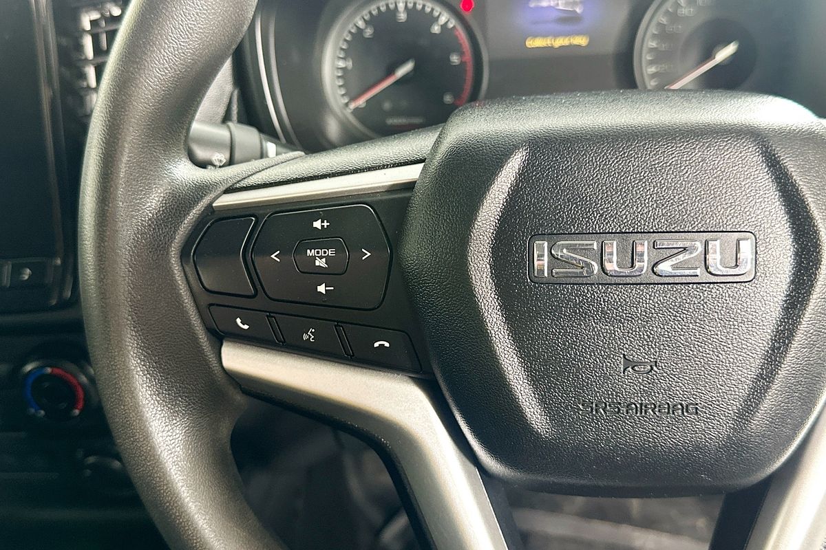 2021 Isuzu D-MAX SX (4x4) RG MY21 4X4