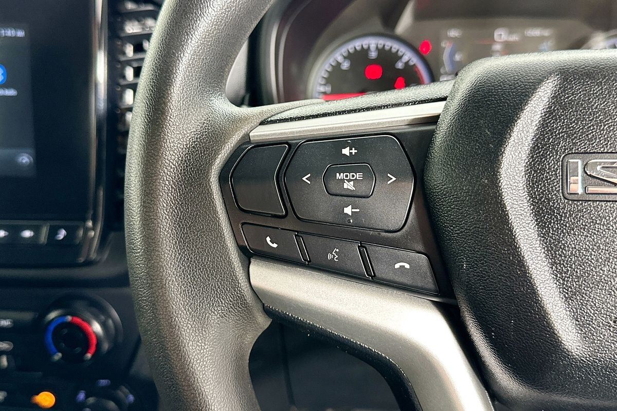 2021 Isuzu D-MAX SX (4x4) RG MY21 4X4