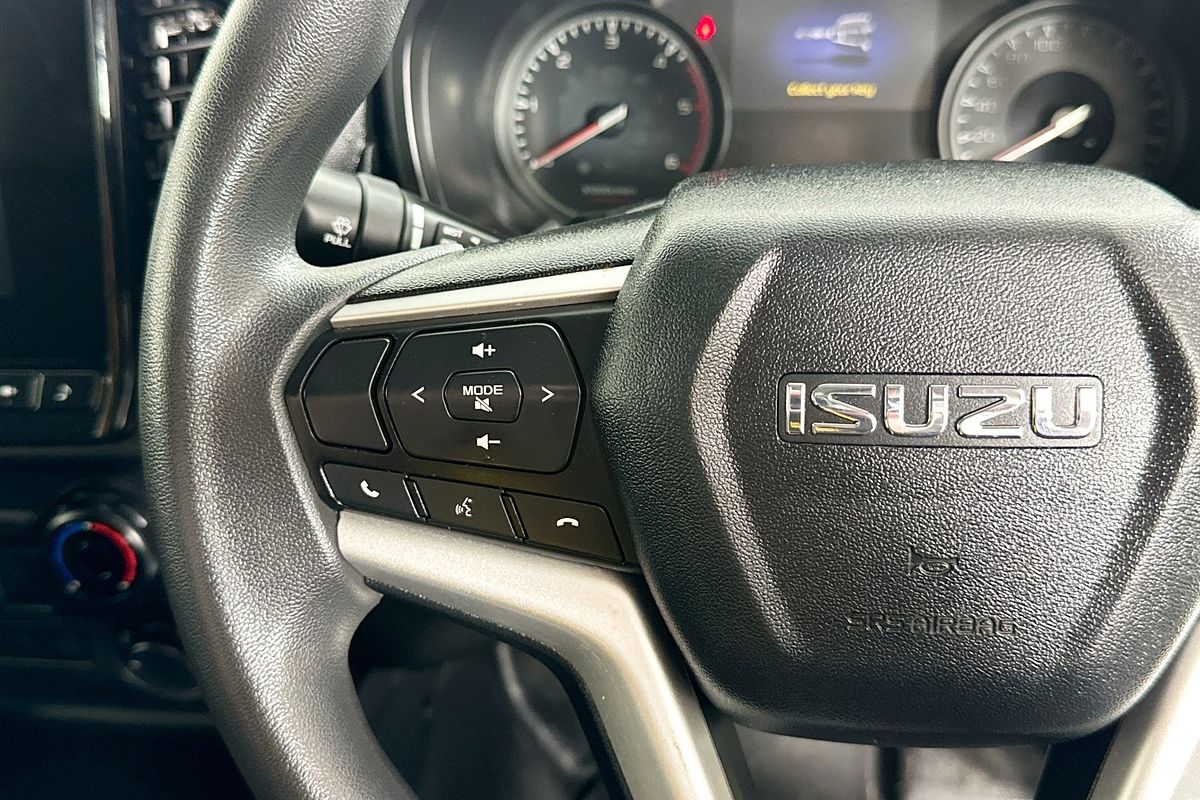 2021 Isuzu D-MAX SX (4x4) RG MY21 4X4