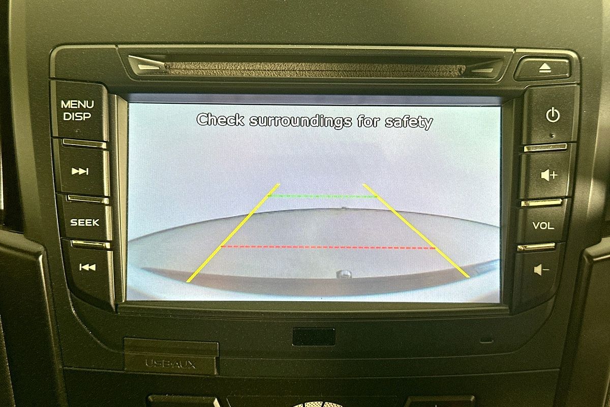 2020 Isuzu D-MAX SX HI-RIDE (4x2) TF MY19 REAR WHEEL DRIVE