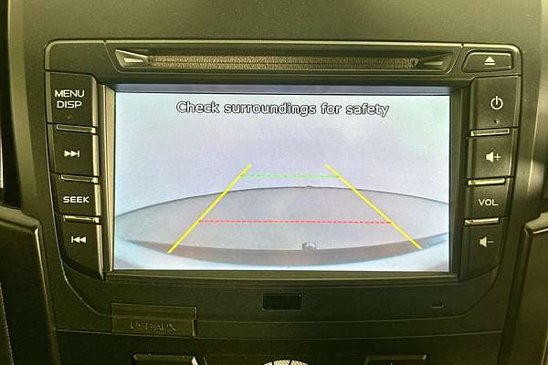 2020 Isuzu D-MAX SX HI-RIDE (4x2) TF MY19 REAR WHEEL DRIVE