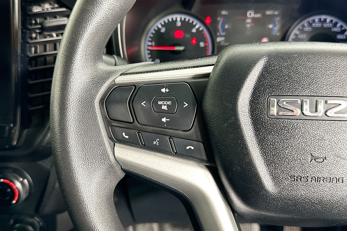 2020 Isuzu D-MAX SX (4x4) RG MY21 4X4